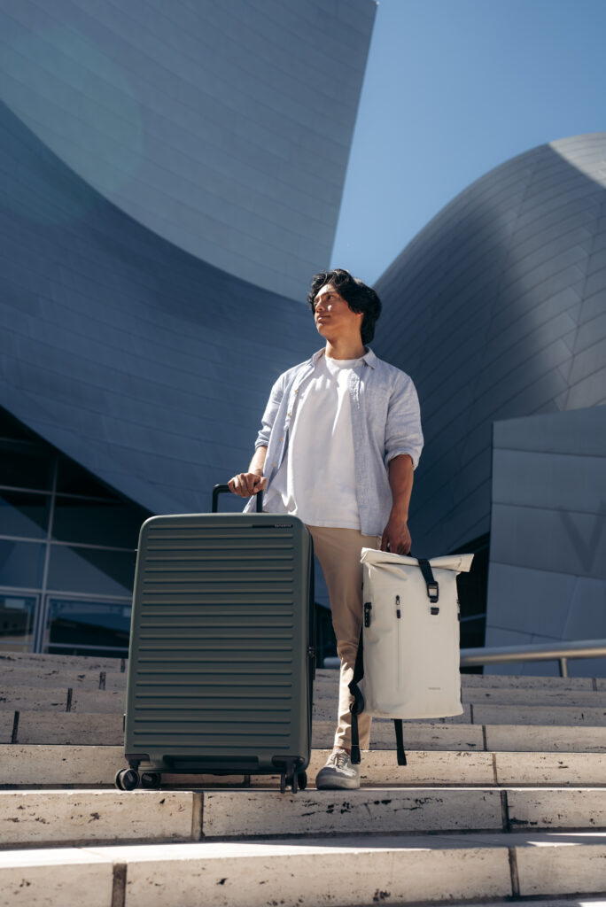 Waterafstotend, gerecycleerde materialen, functionaliteit & stijlvol design